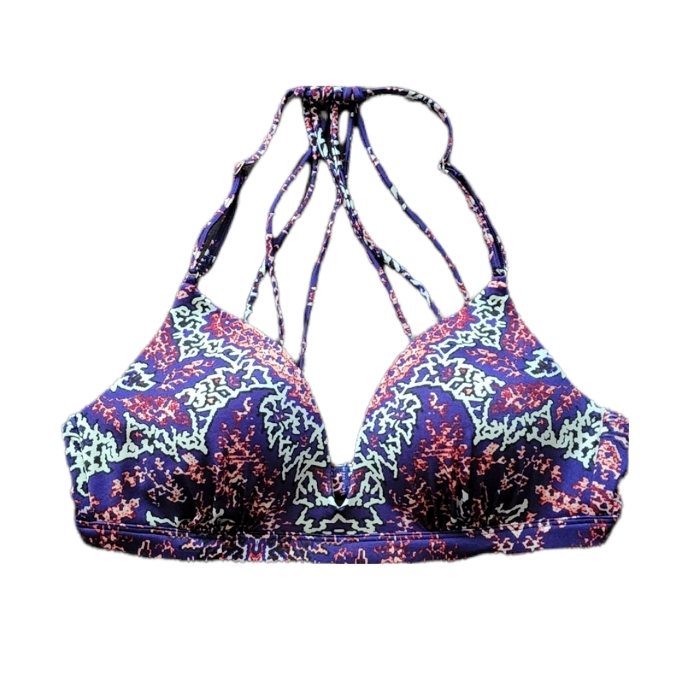 Athleta Aqualuxe Strappy Bikini Top - Picture 2 of 2